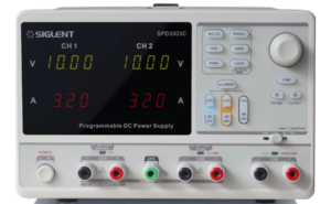 SPD3303C Series Programmable DC Power Supplies